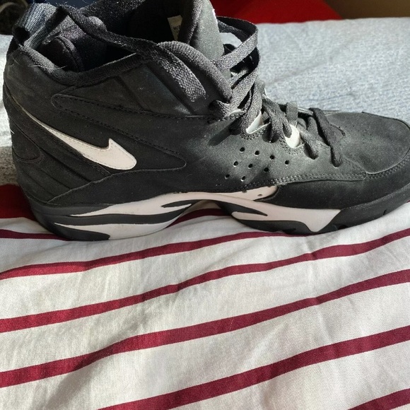 Nike Air Flight ShoesRetroBlack&White10.5Early2000 main image 2